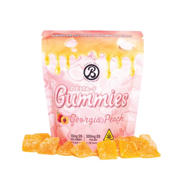 Baked Bags Gummies Georgia Peach Comprar