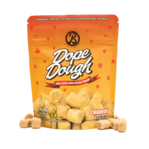 Dope Dough Churros