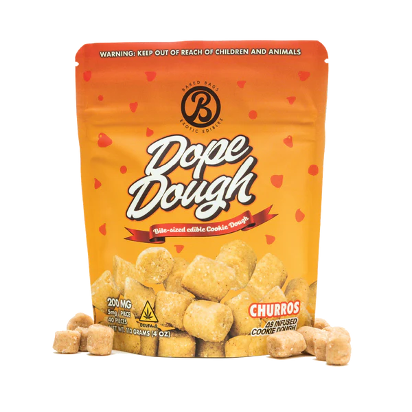 Dope Dough Churros