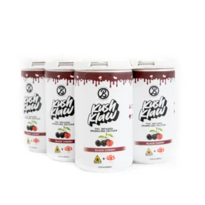 Kush Klaw - Seltzer frizzante infuso di THC