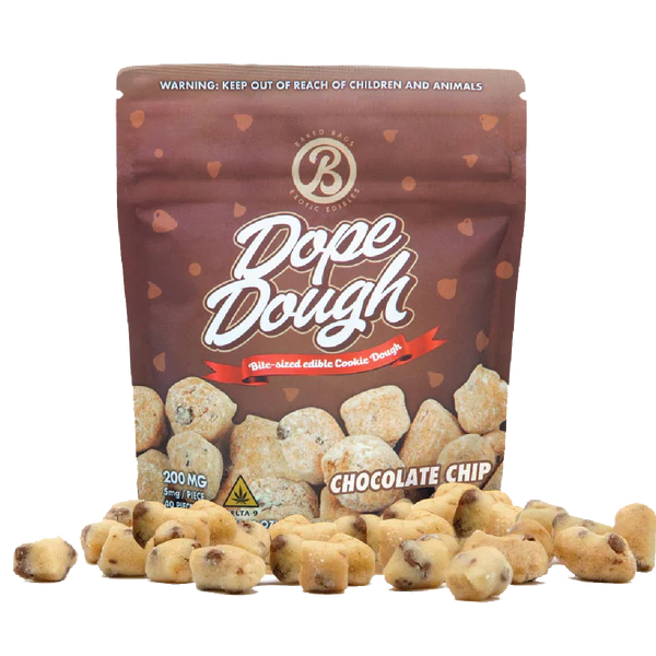 Masa de Chocolate con Chispas de Dope