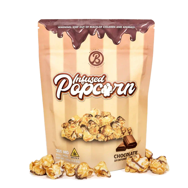 Palomitas de maíz Infusionadas